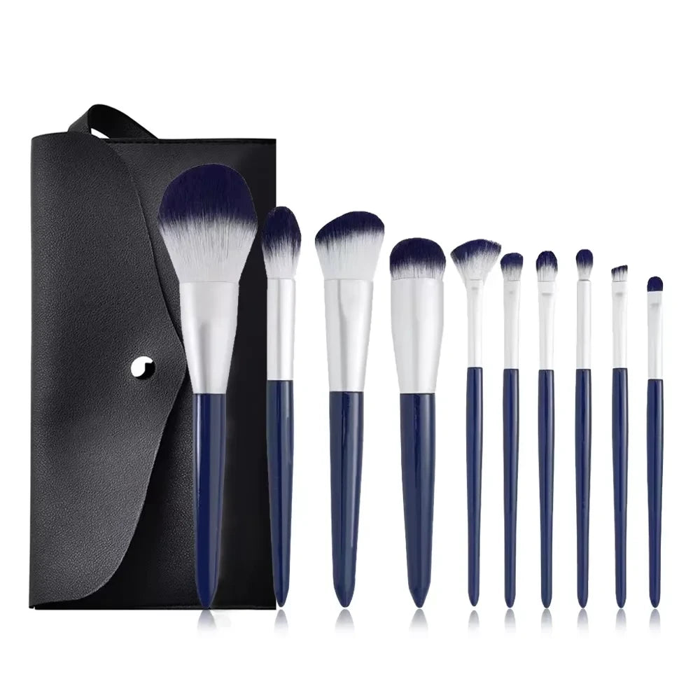 Set Pennelli Trucco Professionale 24 Pezzi