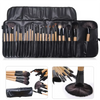 Set Pennelli Trucco Professionale 24 Pezzi