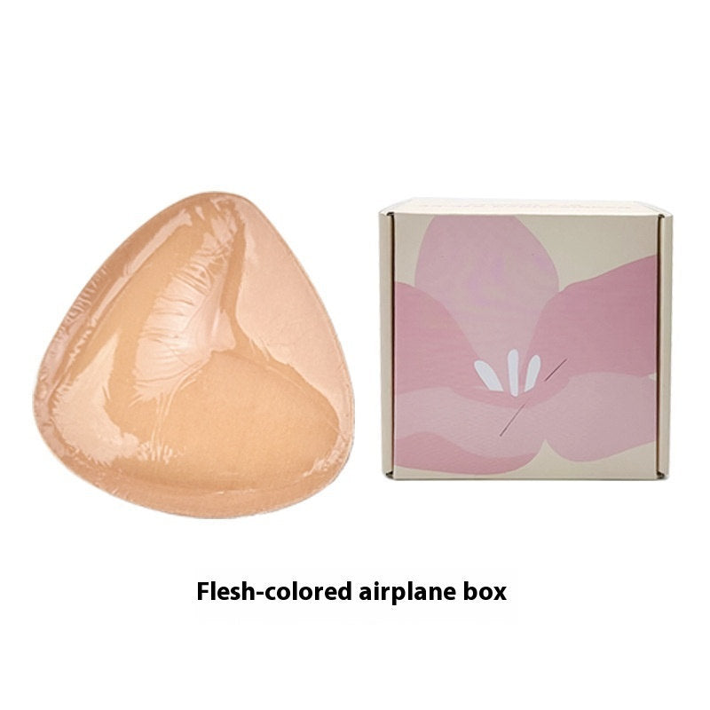 Double Sided Adhesive Sticky Bra Inserts Push Up Thick Sponge Breast Lift Pads Women Swimsuit Bikini Cup Enhancer
