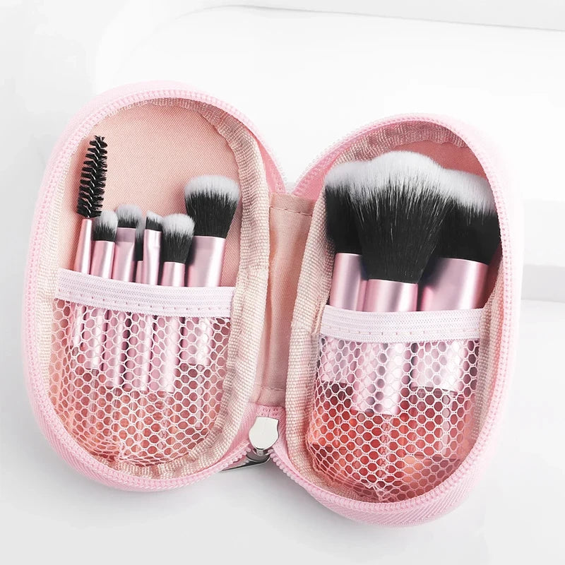 Set Pennelli Trucco Professionale 24 Pezzi