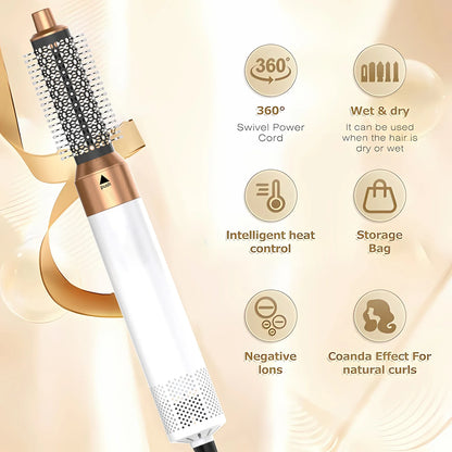 NKCG 5-in-1 Professional Hair Styler – Dry, Curl & Smooth Your Hair in Minutes