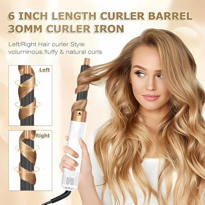 NKCG 5-in-1 Professional Hair Styler – Dry, Curl & Smooth Your Hair in Minutes