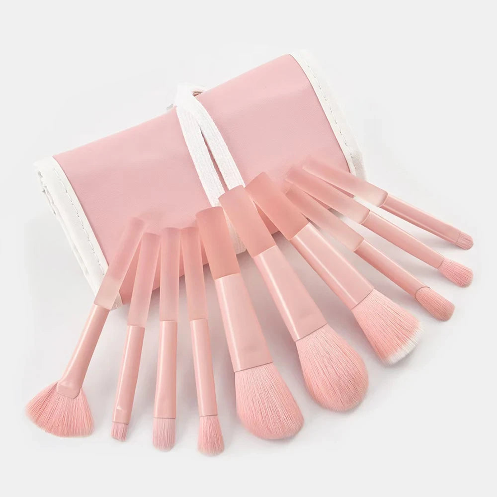 Set Pennelli Trucco Professionale 24 Pezzi